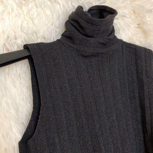 Fabulous Furs Donna Saylers black metallic  cami